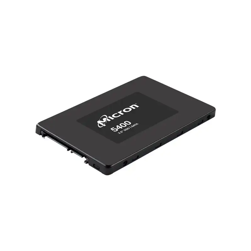 Micron 5400 PRO - SSD - chiffré - 3.84 To - interne - 2.5" - SATA 6Gb - s - AES 256 b... (MTFDDAK3T8TGA-1BC16ABYYR)_1