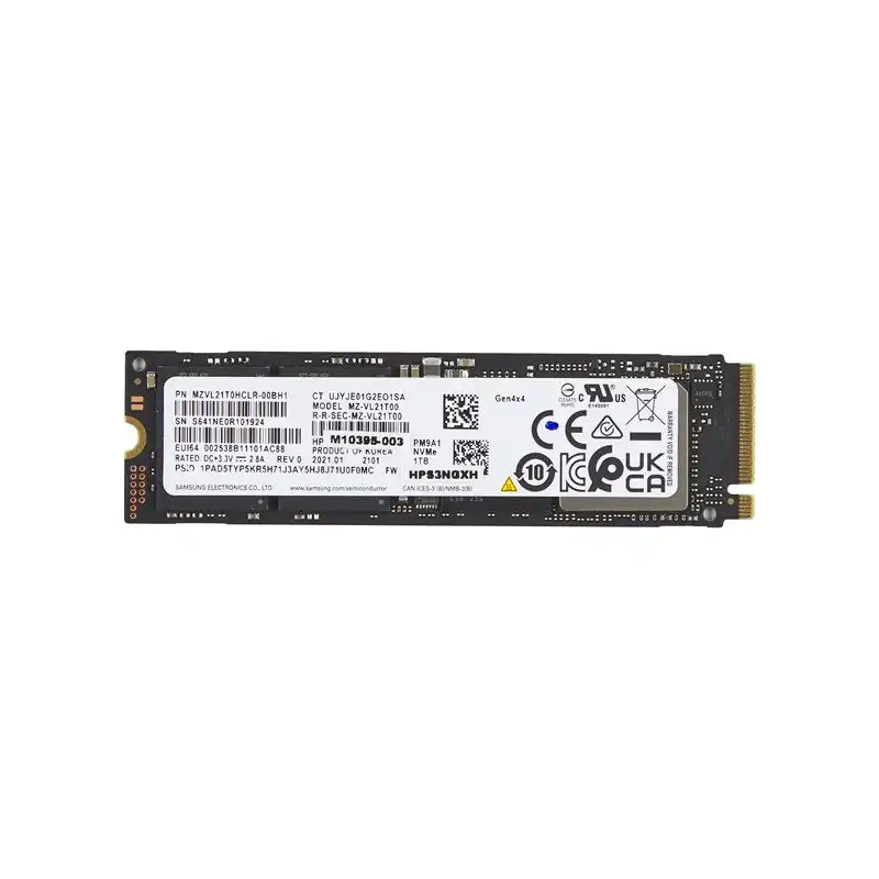 HP - SSD - 1 To - interne - M.2 2280 - PCIe 4.0 x4 (NVMe) - pour Elite x360 EliteBook 1040 G11, 630 G1... (AL0M9AA)_1