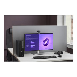 Ordinateur de bureau mince Core Ultra 7 265 - jusqu'à 5.3 GHz - RAM 16 Go - SSD 512 Go - NVMe, TLC - Int... (WMJPV)_6