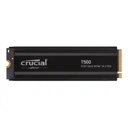 Crucial T500 - SSD - 4 To - interne - M.2 2280 - PCIe 4.0 x4 (NVMe) - dissipateur de chaleur in... (CT4000T500SSD5)_1