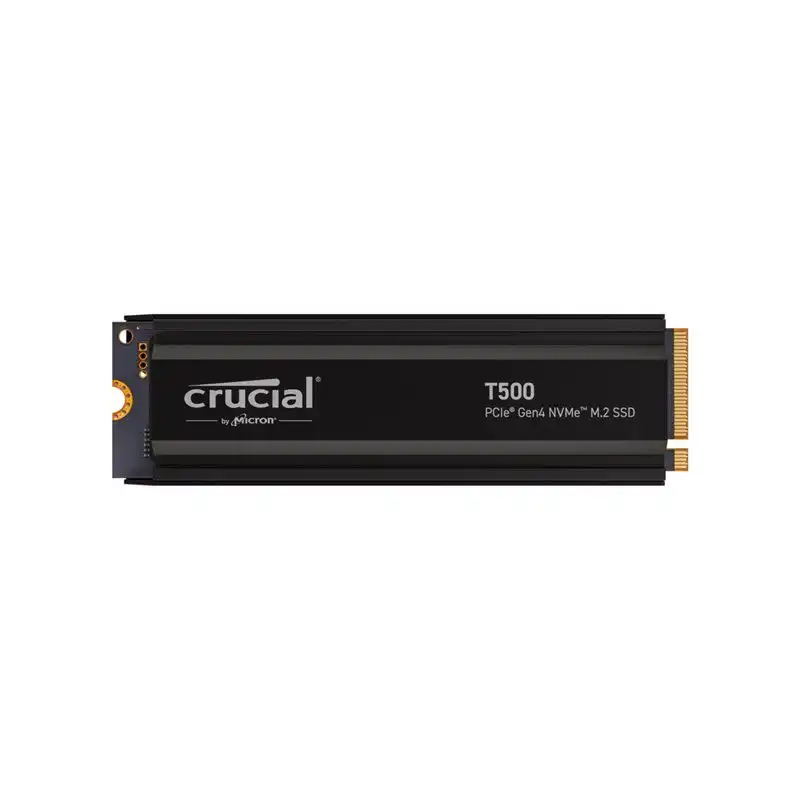 Crucial T500 - SSD - 4 To - interne - M.2 2280 - PCIe 4.0 x4 (NVMe) - dissipateur de chaleur in... (CT4000T500SSD5)_1