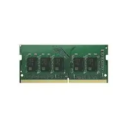 Synology - DDR4 - module - 4 Go - SO DIMM 260 broches - mémoire sans tampon - ECC (D4ES04-4G)_1