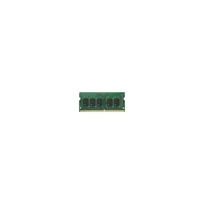 Synology - DDR4 - module - 4 Go - SO DIMM 260 broches - mémoire sans tampon - ECC (D4ES04-4G)_1