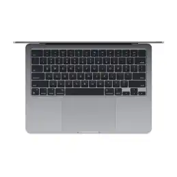 Apple MacBook Air - M3 - M3 8-core GPU - 16 Go RAM - 256 Go SSD - 13.6" IPS 2560 x 1664 (WQXGA) - Wi... (MC8G4FN/A)_3