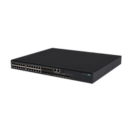 HPE Networking Comware Switch 24p 10M - 100M - 1G 8p SFP 1G Combo 6p SFP28 10G - 25G 5150HI (S5T46A)_1