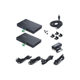 Câble de rallonge USB - USB 3.0 - plus de CAT 6a - 7 - 8 - 4 ports - jusqu'à 100 m - Confo... (C10043-USB-EXTENDER)_5