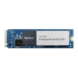 Synology - Enterprise Series - SSD - 800 Go - interne - M.2 2280 - PCIe 3.0 x4 (NVMe) (SNV5420-800G)_1