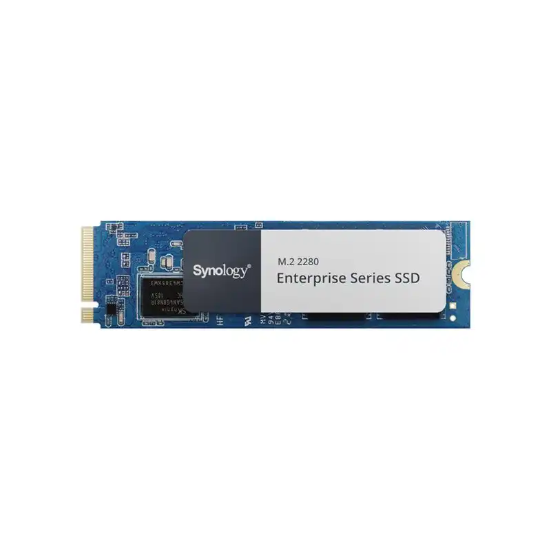 Synology - Enterprise Series - SSD - 800 Go - interne - M.2 2280 - PCIe 3.0 x4 (NVMe) (SNV5420-800G)_1 Synology - Enterprise Series - SSD - 800 Go - interne - M.2 2280 - PCIe 3.0 x4 (NVMe) (SNV5420-800G)_1