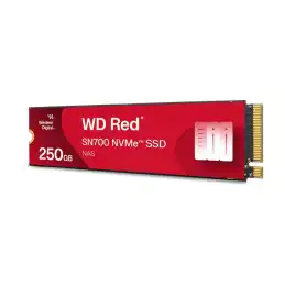 WD Red SN700 - SSD - 250 Go - interne - M.2 2280 - PCIe 3.0 x4 (NVMe) (WDS250G1R0C-68BDK0)_1