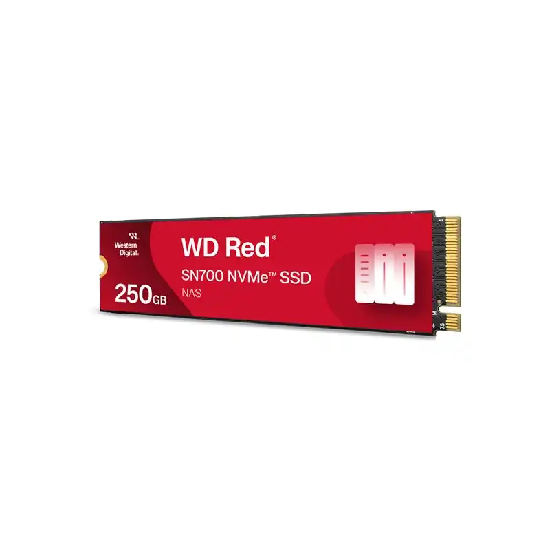 WD Red SN700 - SSD - 250 Go - interne - M.2 2280 - PCIe 3.0 x4 (NVMe) (WDS250G1R0C-68BDK0)_1