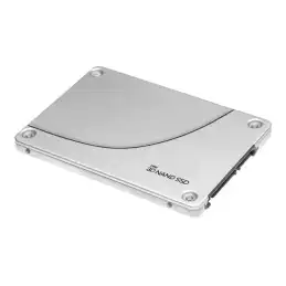 Solidigm D3 Series D3-S4620 - SSD - 480 Go - interne - 2.5" - SATA 6Gb - s (SSDSC2KG480GZ1Z)_1