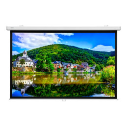 Écran de projection - montable au plafond, montable sur mur - 107" (271 cm) - 16:10 - Matte White - R... (10240236)_1