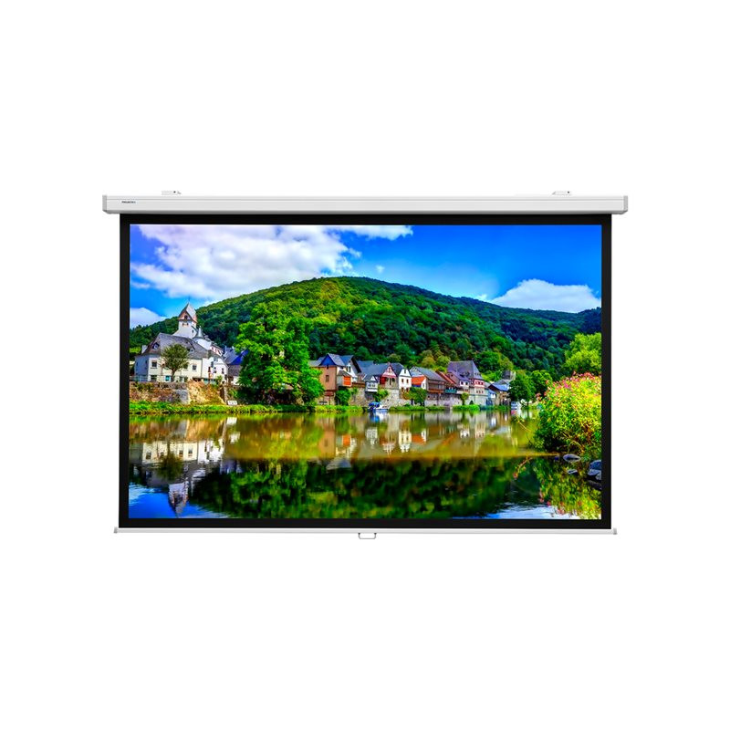 Écran de projection - montable au plafond, montable sur mur - 107" (271 cm) - 16:10 - Matte White - R... (10240236)_1