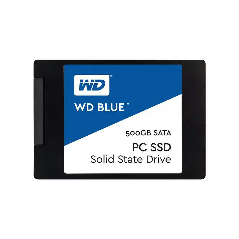 WD Blue PC SSD WDBNCE5000PNC - SSD - 500 Go - interne - 2.5" - SATA 6Gb - s (WDBNCE5000PNC-WRSN)_1