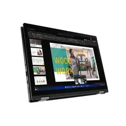 Lenovo ThinkPad L13 2-in-1 Gen 5 21LM - Conception inclinable - Intel Core Ultra 7 - 155U - jusqu'à... (21LM001TFR)_12