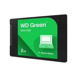 WD Green - SSD - 2 To - interne - 2.5" - SATA 6Gb - s (WDS200T2G0A-00CMW0)_1