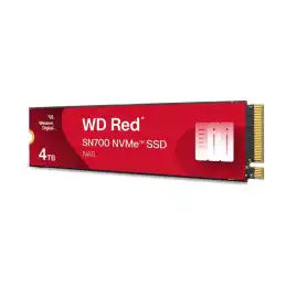 WD Red SN700 - SSD - 4 To - interne - M.2 2280 - PCIe 3.0 x4 (NVMe) (WDS400T1R0C-68BDK0)_1