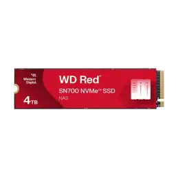 WD Red SN700 - SSD - 4 To - interne - M.2 2280 - PCIe 3.0 x4 (NVMe) (WDS400T1R0C-68BDK0)_2