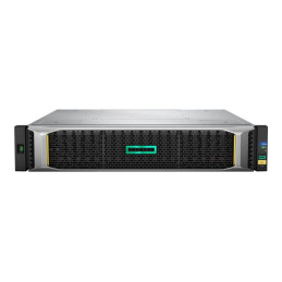 Baie de disque dur - disque dur SSD - 1.6 To - 24 Baies (SAS-3) - SSD 800 Go x 2 - rack-montable - 2U (Q1J31B)_1