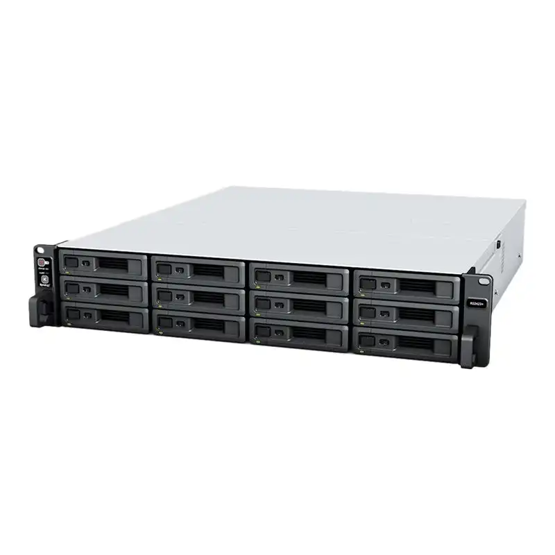 Synology RackStation - Serveur NAS - 12 Baies - rack-montable - SATA 6Gb - s - RAID RAID 0, 1, 5, 6,... (RS2423RP+)_1