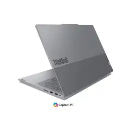 Lenovo ThinkBook 16 G7 QOY 21NH - Snapdragon X Plus - X1P-42-100 - jusqu'à 3.4 GHz - Win 11 Pro (su... (21NH000EFR)_8