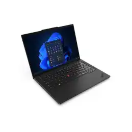 Lenovo ThinkPad T14 Gen 5 21ML - Conception de charnière à 180 degrés - Intel Core Ultra 5 - 125U -... (21ML0023FR)_2