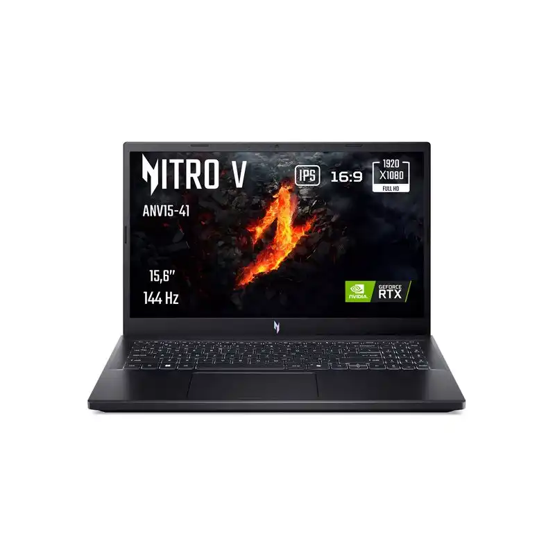 Acer Nitro V 15 ANV15-41 - AMD Ryzen 7 - 7735HS - jusqu'à 4.75 GHz - Win 11 Home - GeForce RTX 40... (NH.QPDEF.00M)_1