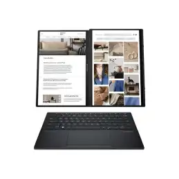 ASUS ZenBook Duo UX8406MA-DRPZ412W - Avec clavier détachable - Intel Core Ultra 9 - 185H - jus... (90NB12U1-M00NR0)_5