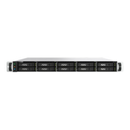Serveur NAS - 10 Baies - rack-montable - SATA 6Gb - s - RAID 0, 1, 5, 6, 10, 50, 60, JBOD -... (TS-H1077AFU-R7-32G)_1