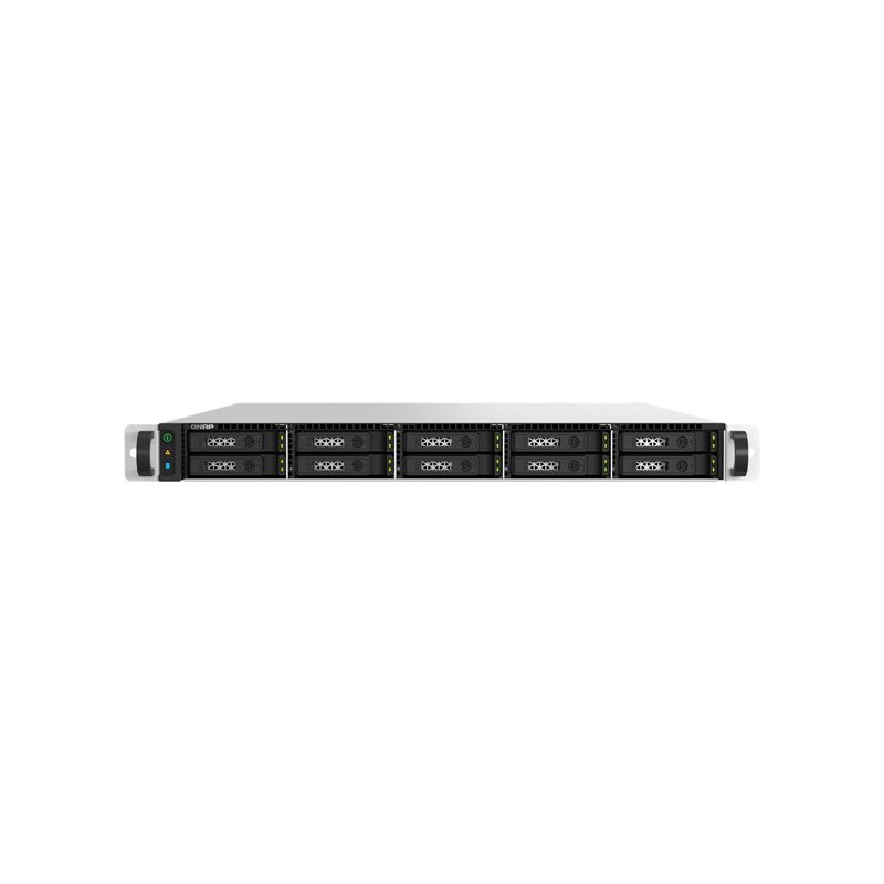 Serveur NAS - 10 Baies - rack-montable - SATA 6Gb - s - RAID 0, 1, 5, 6, 10, 50, 60, JBOD -... (TS-H1077AFU-R7-32G)_1
