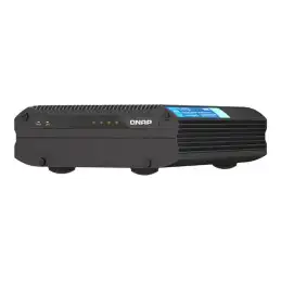 Serveur NAS - 4 Baies - SATA 6Gb - s - RAID 0, 1, 5, 6, 10, JBOD - RAM 8 Go - 10 Gigabit Ethernet ... (TS-I410X-8G)_1