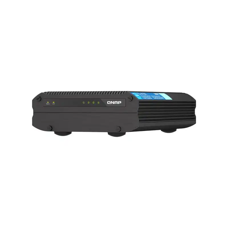 Serveur NAS - 4 Baies - SATA 6Gb - s - RAID 0, 1, 5, 6, 10, JBOD - RAM 8 Go - 10 Gigabit Ethernet ... (TS-I410X-8G)_1