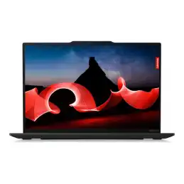 Lenovo ThinkPad X1 Carbon Gen 12 21KC - Conception de charnière à 180 degrés - Intel Core Ultra 5 -... (21KC005BFR)_2