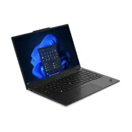 Lenovo ThinkPad X1 Carbon Gen 12 21KC - Conception de charnière à 180 degrés - Intel Core Ultra 5 -... (21KC005BFR)_4