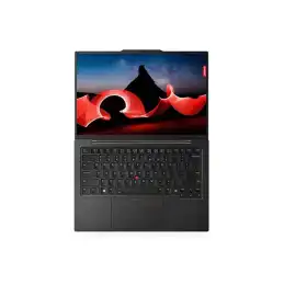 Lenovo ThinkPad X1 Carbon Gen 12 21KC - Conception de charnière à 180 degrés - Intel Core Ultra 5 -... (21KC005BFR)_5