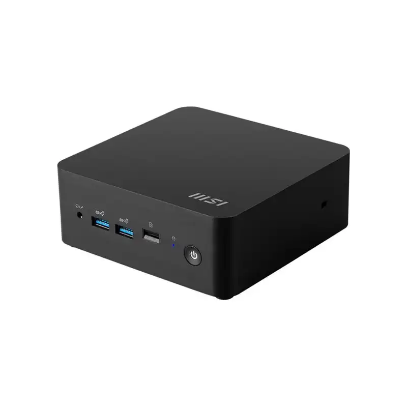 MSI Cubi NUC 1MG 002EU - Mini PC Core 5 120U - jusqu'à 5 GHz - RAM 8 Go - SSD 512 Go - NVMe - I... (9S6-B0B111-092)_1