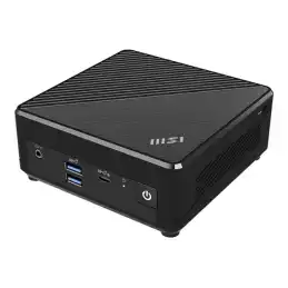 MSI Cubi N ADL S 225BEU - Barebone - mini PC 1 x N-series N100 - jusqu'à 3.4 GHz - RAM 0 Go - U... (936-B0A921-225)_1