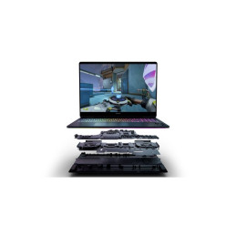 AMD Ryzen AI 7 - H 350 - jusqu'à 5 GHz - Win 11 Home - GeForce RTX 5070 Ti - 32 Go RAM - 1 To SSD N... (CM5L3EAABF)_14