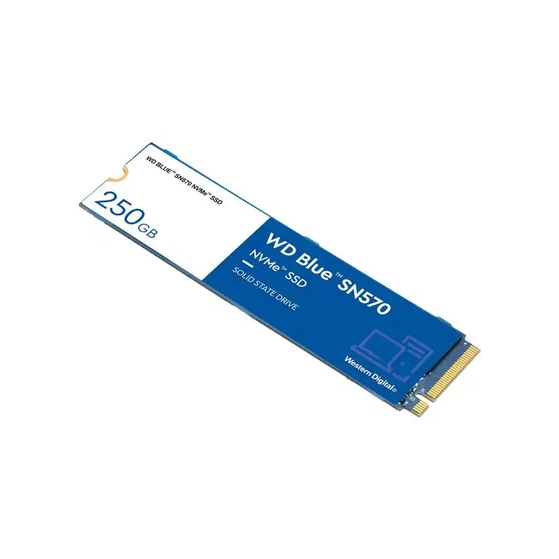 WD Blue SN570 NVMe SSD WDS250G3B0C - SSD - 250 Go - interne - M.2 2280 - PCIe 3.0 x4 (NVMe) (WDS250G3B0C-00BNN0)_1