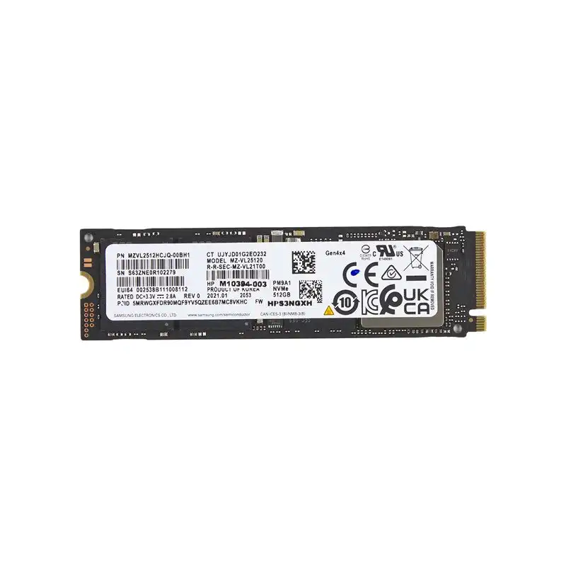 HP - SSD - 512 Go - interne - M.2 2280 - PCIe 4.0 x4 (NVMe) - pour EliteBook 640 G11 Notebook, 665 G11... (AL0M8AA)_1