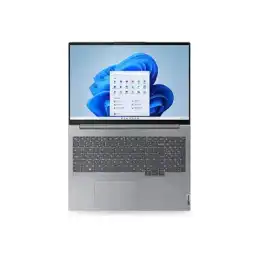 Lenovo ThinkBook 16 G6 IRL 21KH - Conception de charnière à 180 degrés - Intel Core i5 - 13420H - j... (21KH00R5FR)_4