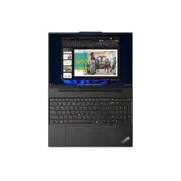 Lenovo ThinkPad E16 Gen 2 21MA - Conception de charnière à 180 degrés - Intel Core Ultra 5 - 125U -... (21MA000HFR)_4