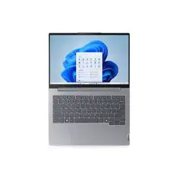 Lenovo ThinkBook 14 G7 IML 21MR - Conception de charnière à 180 degrés - Intel Core Ultra 5 - 125U ... (21MR0049FR)_4