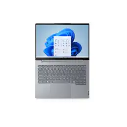 Lenovo ThinkBook 14 G8 IAL 21SJ - Conception de charnière à 180 degrés - Intel Core Ultra 5 - 225U ... (21SJ0076FR)_1