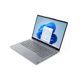 Lenovo ThinkBook 14 G8 IAL 21SJ - Conception de charnière à 180 degrés - Intel Core Ultra 5 - 225U ... (21SJ0076FR)_2