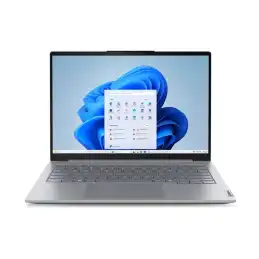 Lenovo ThinkBook 14 G8 IAL 21SJ - Conception de charnière à 180 degrés - Intel Core Ultra 5 - 225U ... (21SJ0076FR)_3