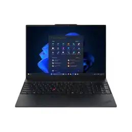 Lenovo ThinkPad E16 Gen 3 21SR - Conception de charnière à 180 degrés - Intel Core Ultra 7 - 255H -... (21SR000NFR)_2