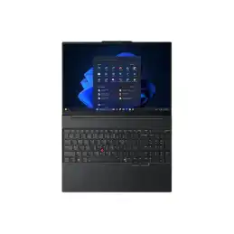 Lenovo ThinkPad E16 Gen 3 21SR - Conception de charnière à 180 degrés - Intel Core Ultra 7 - 255H -... (21SR000NFR)_4