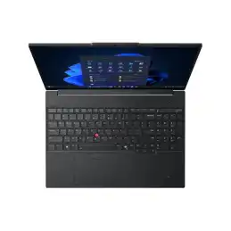 Lenovo ThinkPad E16 Gen 3 21SR - Conception de charnière à 180 degrés - Intel Core Ultra 7 - 255H -... (21SR000NFR)_5
