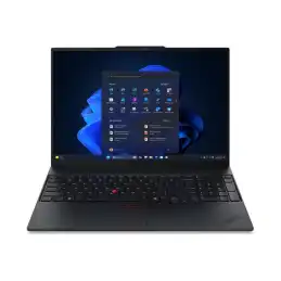 Lenovo ThinkPad E16 Gen 3 21SR - Conception de charnière à 180 degrés - Intel Core Ultra 5 - 225U -... (21SR000PFR)_1